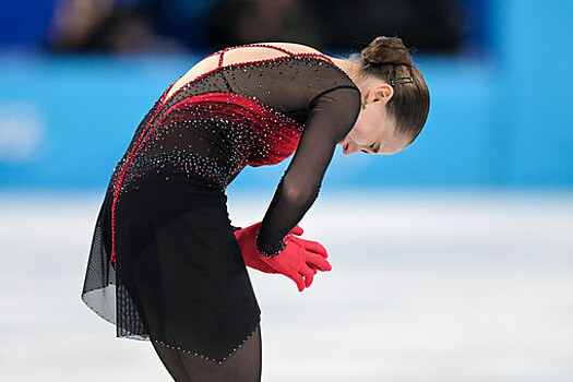 Валиева объяснила слезы после проката программы о допинговом скандале на Олимпиаде