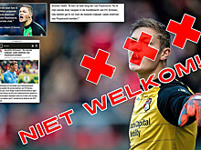 Новичок «Аякса» извинился за оскорбительные публикации в «Твиттере»