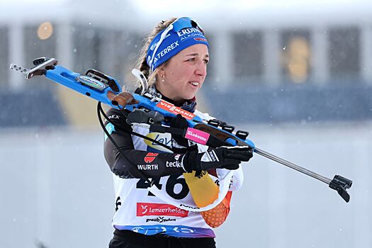 «Всё с нуля». Франциска Пройс высказалась о бронзе на этапе КМ в Поклюке