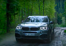 Рекламный ролик BMW запретили к показу из-за скользящего X5