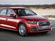 Новый Audi Q5 едет в Петербург