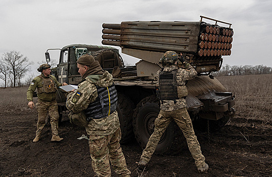 Белгородская область подверглась массированной ракетной атаке