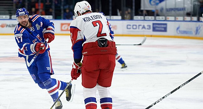 СКА опередил "Локомотив" в серии 1/4 финала плей-офф КХЛ