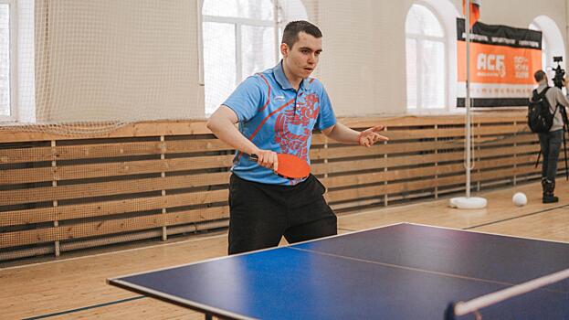 Соревнования по настольному теннису прошли в Вологодской ГМХА