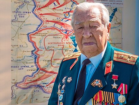 Сегодня исполнился бы 101 год Герою Советского Союза Михаилу Булатову