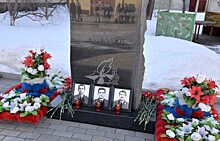 В Зауралье почтили память погибших офицеров СОБР