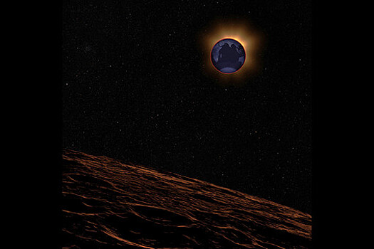 На Чукотке можно будет увидеть затмение Луны 25 марта