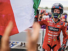Франческо Баньяя одержал вторую подряд победу на этапе MotoGP в Мизано