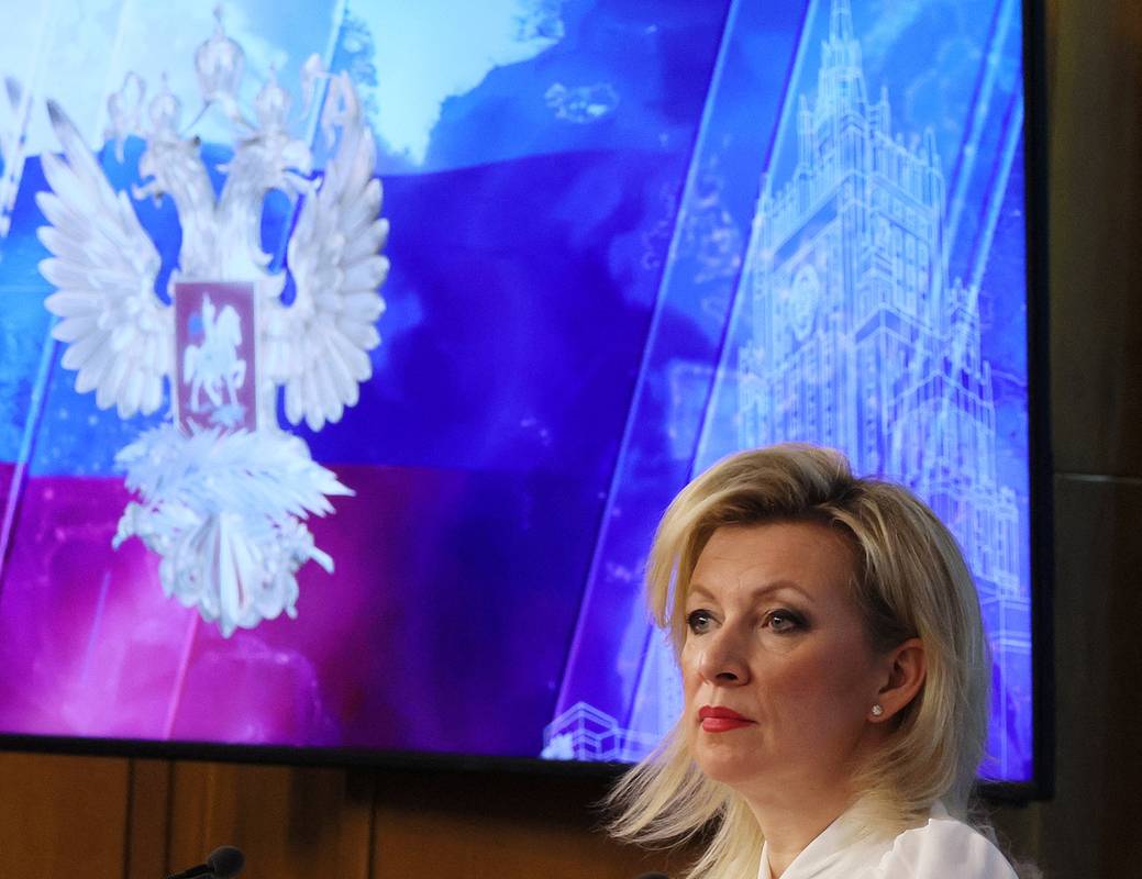 Захарова выступила с обвинением в адрес Евросоюза