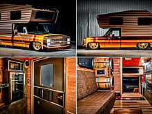 Автодом мечты из старого пикапа: чем уникален Chevrolet Brown Sugar