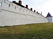 В Казани отреставрируют участок стены кремля