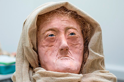 В Шотландии воссоздали лицо женщины-друида железного века