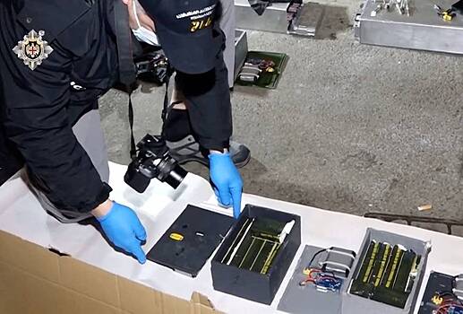 Грузия захотела получить от Украины ответ по поводу попытки провоза взрывчатки