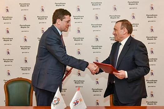 Глеб Никитин и Александр Евстифеев подписали соглашение о сотрудничестве регионов