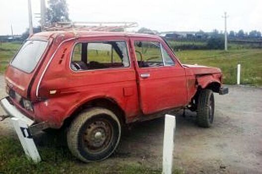 В Приангарье водитель «ВАЗа» врезался в поезд