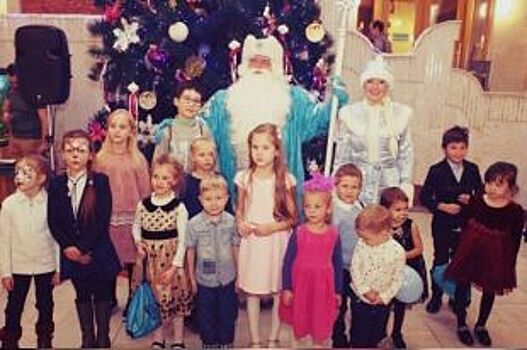 В Новосибирском областном театре кукол прошел новогодний вечер