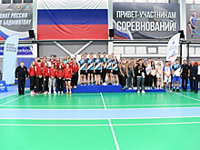 Нижегородская команда завоевала бронзу на чемпионате России по бадминтону