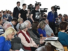 В Кирове прошли публичные слушания об установке памятника Николаю II и царской семье