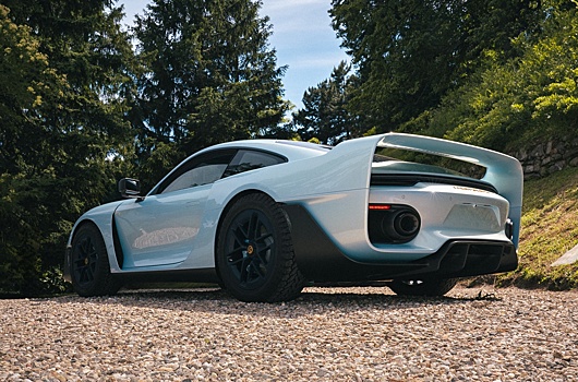 Внедорожный суперкар Marsien стал серийным