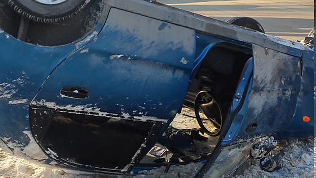 Угон с переворотом