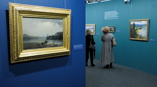 В Русском музее завершилась масштабная реставрация картин из Таганрогского музея, пострадавших во время взрыва