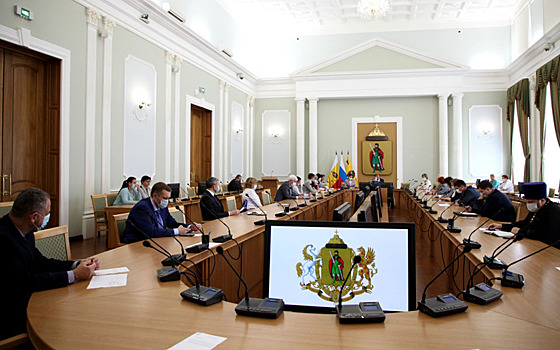 В Общественной палате Рязани будут работать восемь комиссий