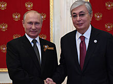 Путин провел телефонный разговор с Токаевым