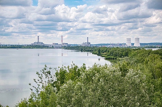 Силы ПВО сбили беспилотник рядом с Курской АЭС