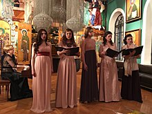 Молодежная филармония "Кусково" устроила "Весенний вернисаж"