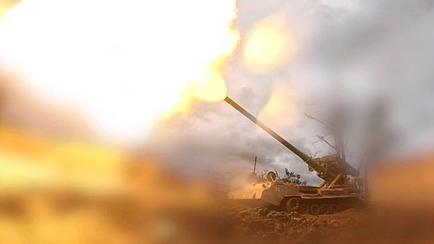 Расчет «Малки» тремя выстрелами разнес укрепрайон ВСУ у Красноармейска