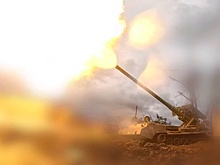 Расчет «Малки» тремя выстрелами разнес укрепрайон ВСУ у Красноармейска