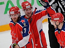 ЦСКА одержал победу над «Йокеритом» в матче КХЛ