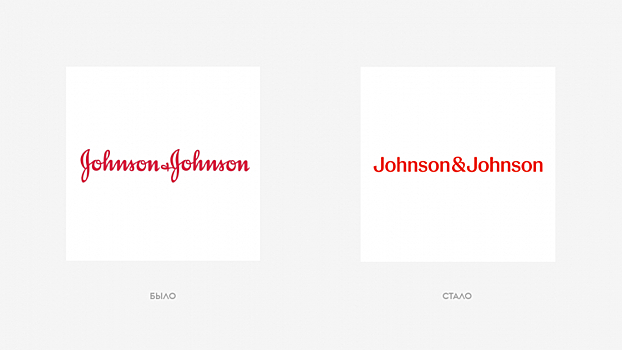Johnson & Johnson впервые обновила логотип и переименовала «дочку»