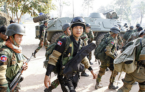 Трамп примирил Таиланд и Камбоджу