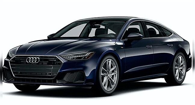 Обновленная Audi A7 получила плагин-гибридную версию