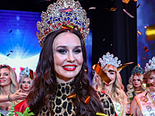 Опубликовано фото победительницы конкурса «Миссис Россия — 2022»