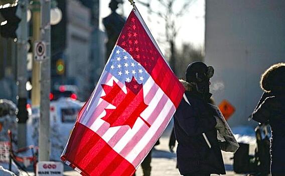 Звездно-полосатая Канада? Трамп уверен, что это и красиво, и удобно