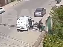 Одного из напавших на полицейских в Махачкале ликвидировали