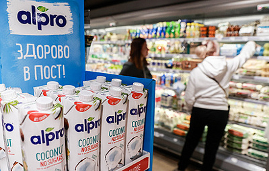 Напитки на растительной основе Alpro будут выпускаться в РФ под брендом Planto