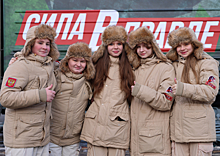 Тематический поезд «Сила в правде» Минобороны России прибыл в Рязань