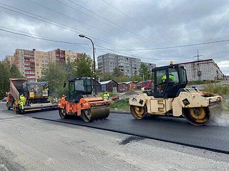 Петрозаводская администрация назвала улицы, на которых осенью отремонтируют дороги