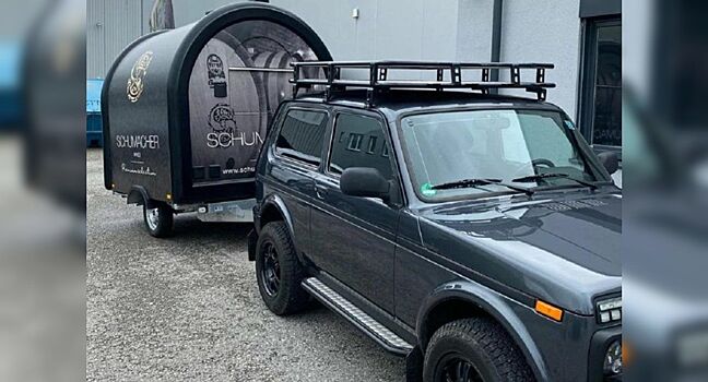 Зачем Ральф Шумахер купил автомобиль Lada