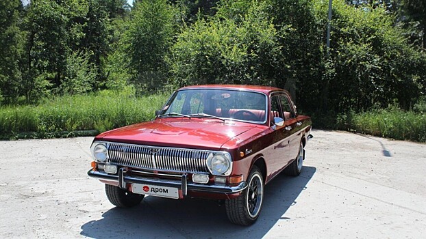 В РФ продают уникальный отреставрированный ГАЗ 24