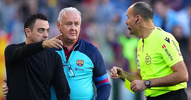 Хави: «Хочу выигрывать, но законным способом. Не нравится, когда решения судей помогают побеждать»