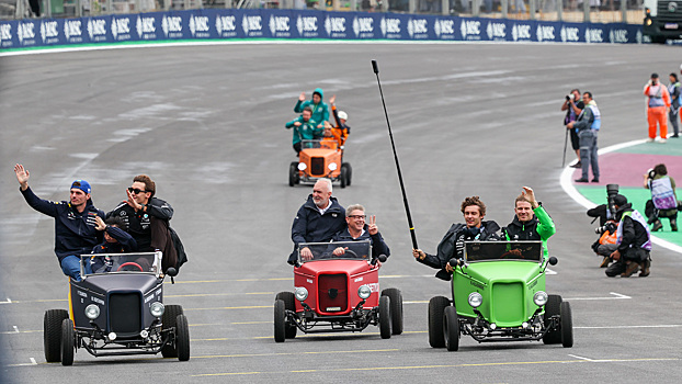 Стало известно, на чем ездят гонщики Формулы 1 в обычной жизни