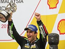 MotoGP. Довициозо показал лучшее время на пятничных тренировыках ГП Малайзии