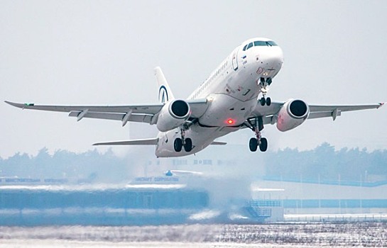В РФ научились прогнозировать обледенение самолетов