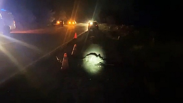 Японский внедорожник задавил насмерть пешехода в Дзержинске