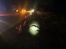 Японский внедорожник задавил насмерть пешехода в Дзержинске