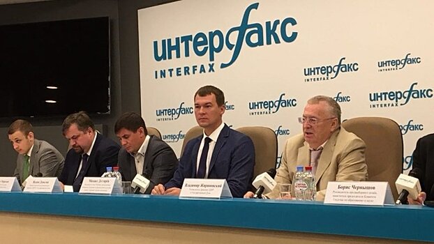 ЛДПР предлагает отменить выборы мэра Москвы и депутатов Мосгордумы
